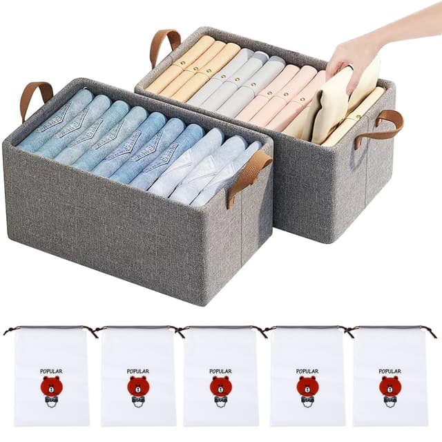 🎉 Mega Deal! Minnhua 2PCS Kleiderschrank Organizer 🛍️