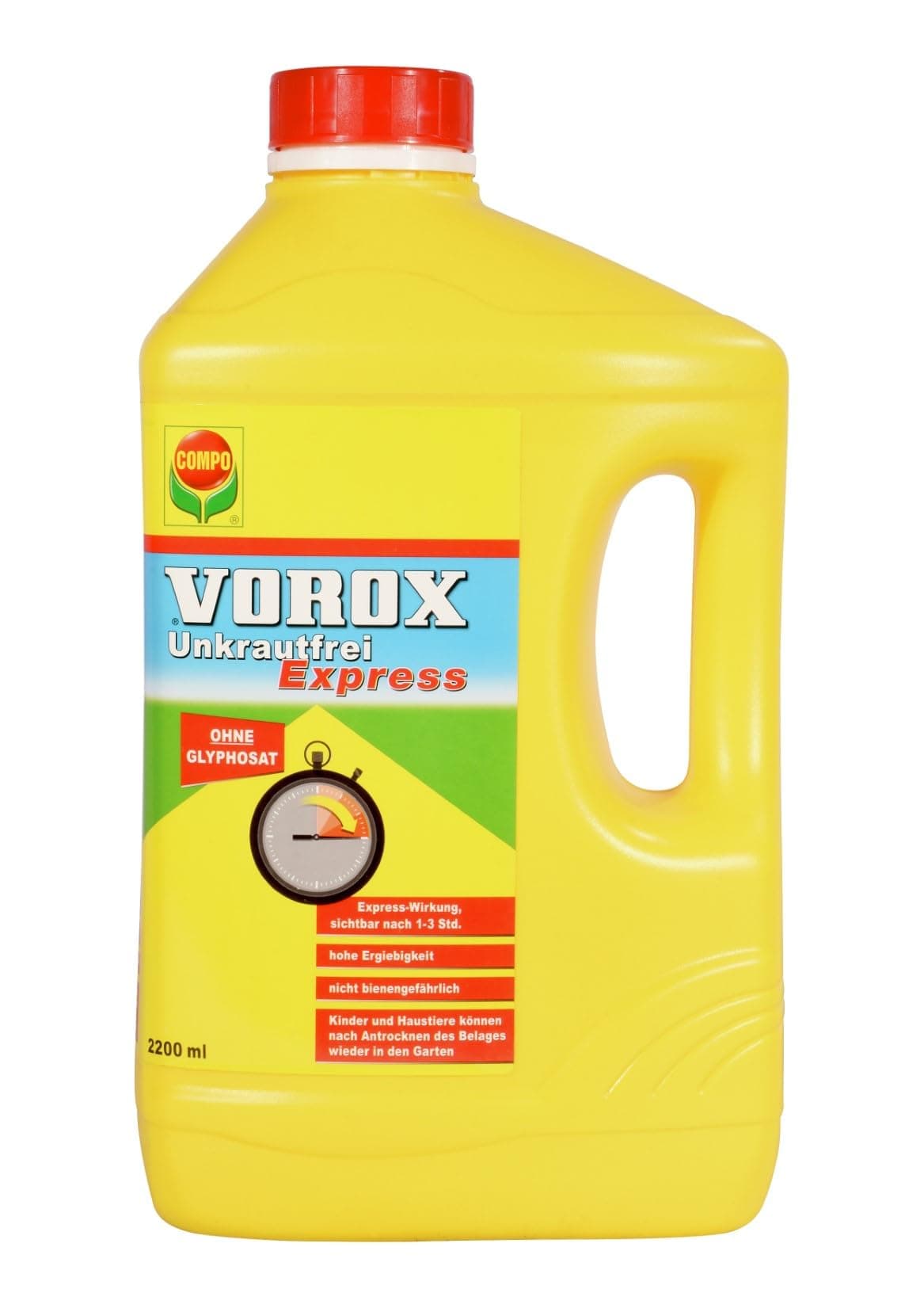 🌿🌼 VOROX Unkrautfrei Express - Hochwirksames Konzentrat zur Bekämpfung von Unkraut, Algen und Moos 🌿🌼