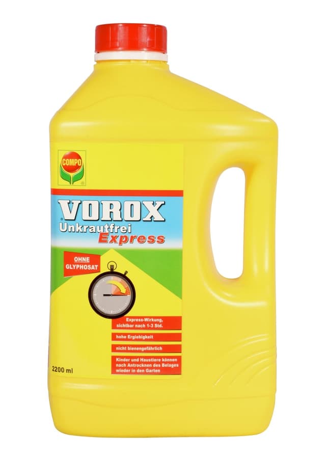 🌿🌼 VOROX Unkrautfrei Express - Hochwirksames Konzentrat zur Bekämpfung von Unkraut, Algen und Moos 🌿🌼