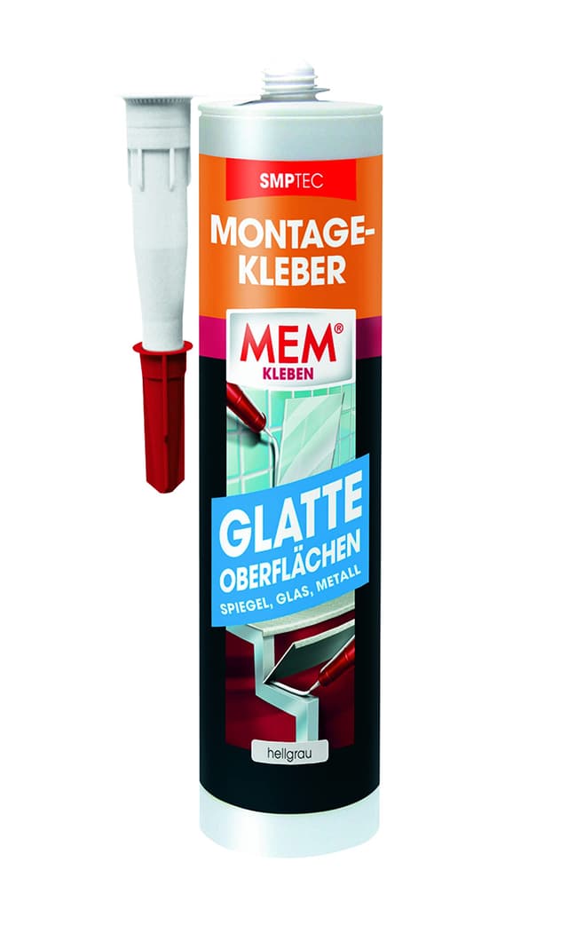 MEM Montage-Kleber Glatte Oberflächen 390g