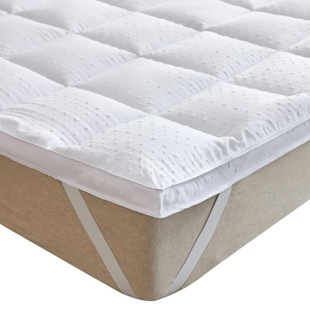 🌟 Luxuriöser 3D Matratzentopper 160x190cm - 56.79€ & Gratis Versand! 🚚
