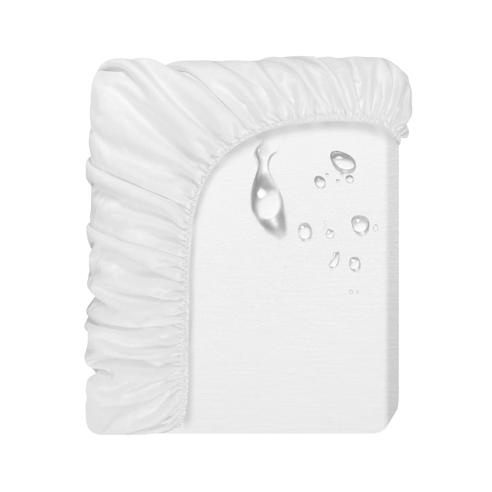 🛏️🌟 Beedsooth 2er Set Matratzenschoner 90 x 200 Wasserdicht 🌟🛏️