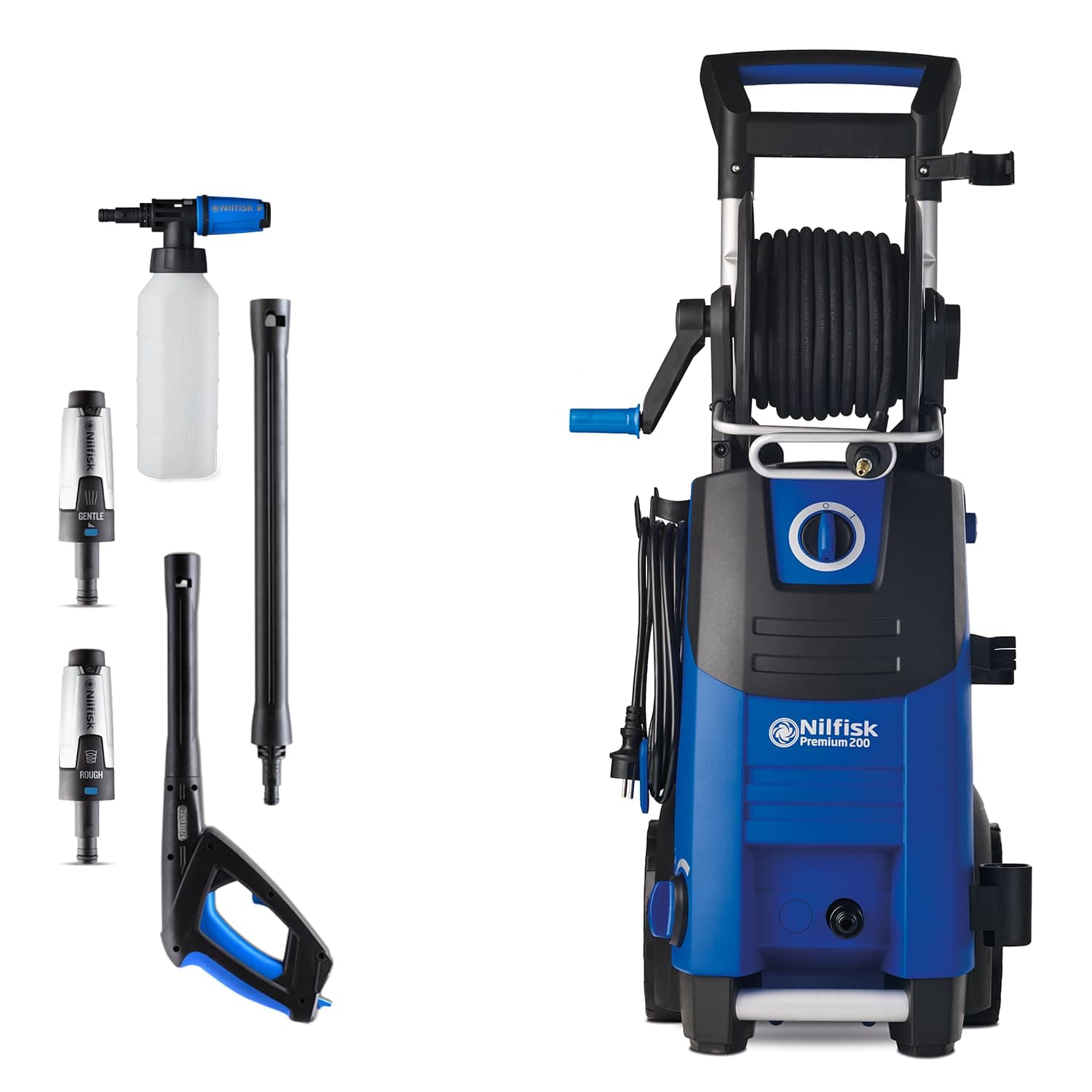 🌊🚿 Super Deal: Nilfisk Premium 200 Bar Hochdruckreiniger 🚗🏡🔧