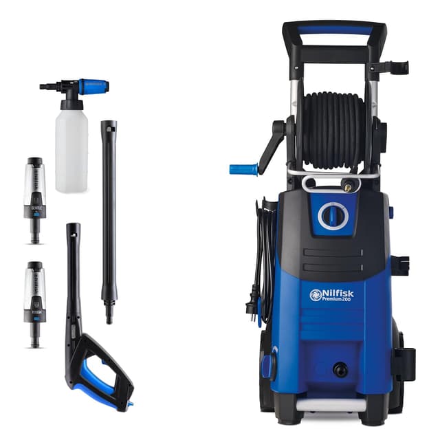🌊🚿 Super Deal: Nilfisk Premium 200 Bar Hochdruckreiniger 🚗🏡🔧