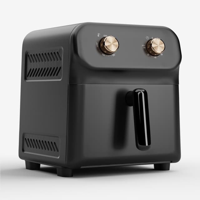 🔥 Angebot: Klarstein AeroCrisp 6 Heißluftfritteuse XXL - 6L Schwarz