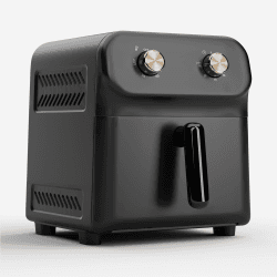 🔥 Angebot: Klarstein AeroCrisp 6 Heißluftfritteuse XXL - 6L Schwarz