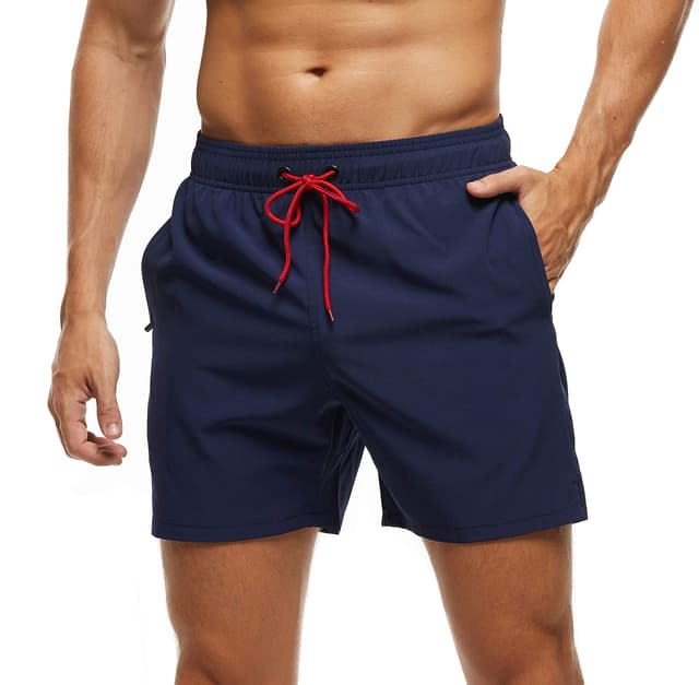 Arcweg Badehose für Herren 🩳 Atmungsaktiv & Wasserabweisend 🌊 - Badeshorts Männer
