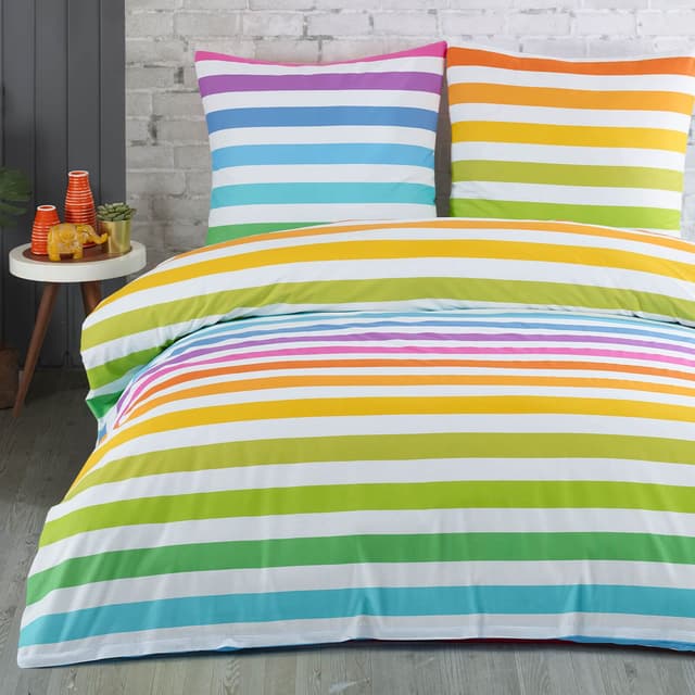 Buymax® Bettwäsche 155x220%100 Baumwolle 2-Teilig Bettbezug - Bettwäsche-Sets 155 x 220cm 🌈