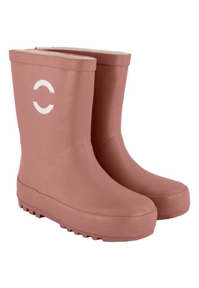 Mikk-line Gummistiefel Kinder | Gefütterte Regenstiefel Kinder | Wasserdichte Gummistiefel | Regenschuhe & Kinderstiefel 30 EU Burlwood 🌧️👧👦