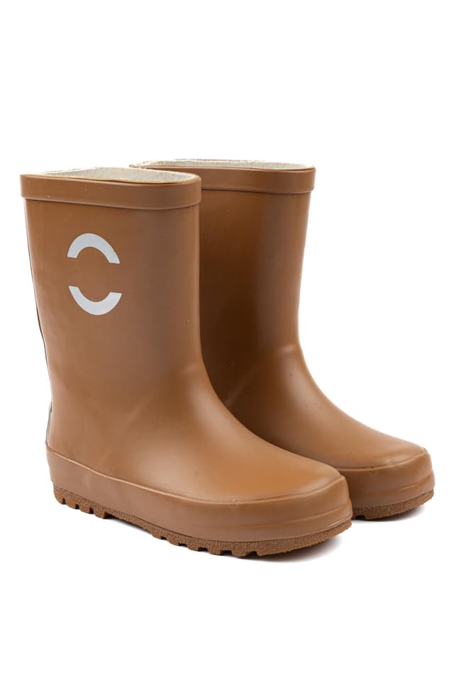 Mikk-line Gummistiefel Kinder | Gefütterte Regenstiefel Kinder 🌧️ | Wasserdichte Gummistiefel 👢 | Regenschuhe & Kinderstiefel 32 EU Rubber
