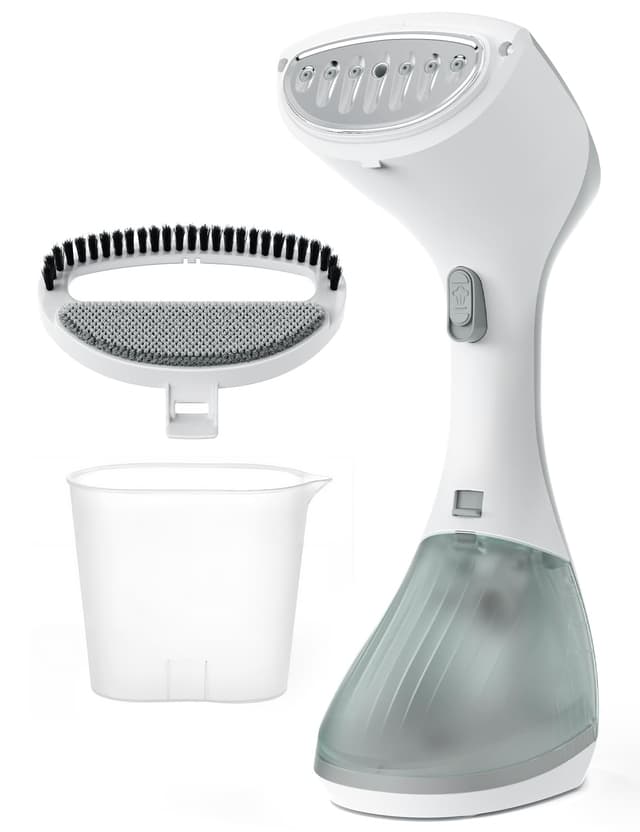 AROEVE Steamer Dampfglätter 1300W Handheld Dampfbügeleisen | Effizienter Faltenentferner