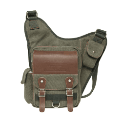 KAUKKO Messenger Bag Herren Umhängetasche für Sport Outdoor (Grün JNL-SG-08) 🎒🌿