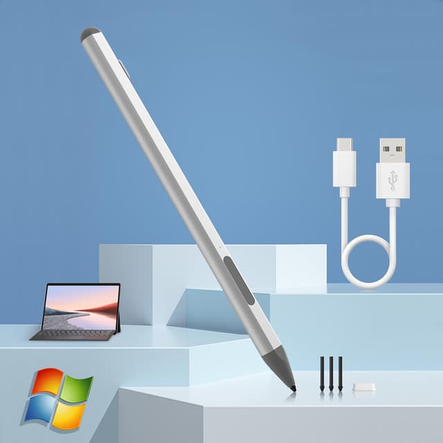 🖊️ Microsoft Surface Pen - Präziser Surface Stift mit 4096 Druckempfindlichkeit