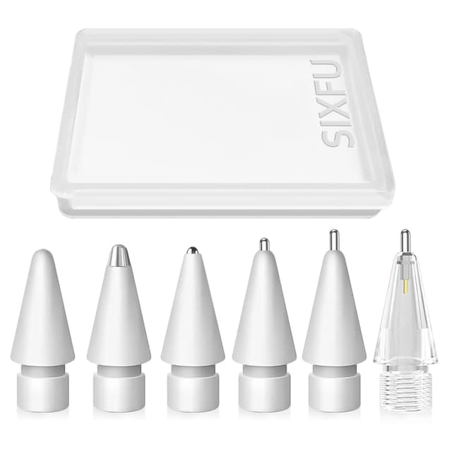 6 Stück Apple Pencil Spitzen Set 🍎🖊️