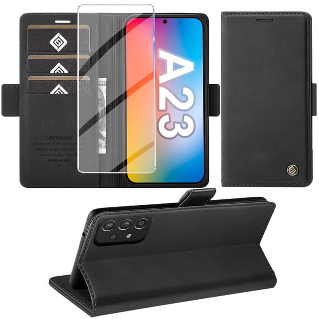 📱 Giyer Handyhülle für Samsung Galaxy A23 5G - Schwarz