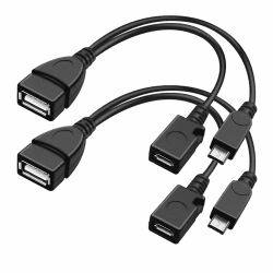🔌📱 Puiseno USB zu OTG Adapter-Kabel 20CM für Handy und Tablet
