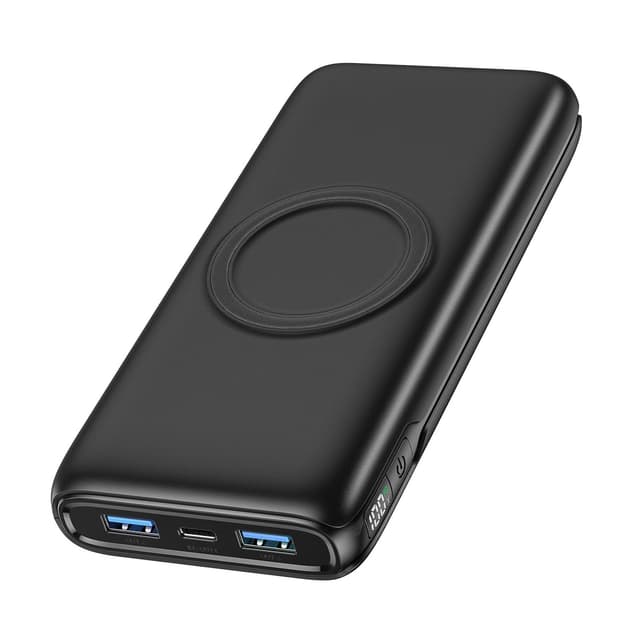 🔋🔌 Wireless Powerbank 27000mAh Externer Akku: FEELLE 22,5W Schnellladen PD QC 3.0 📱🔋