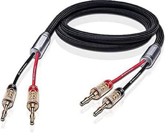 🔊 Oehlbach XXL Fusion Two B - Geschirmtes High-End Lautsprecherkabel-Set 🎶