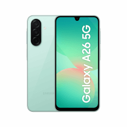 📱 Samsung Galaxy A26 5G AI Smartphone ohne Vertrag, Mint - Exklusiv auf Amazon!