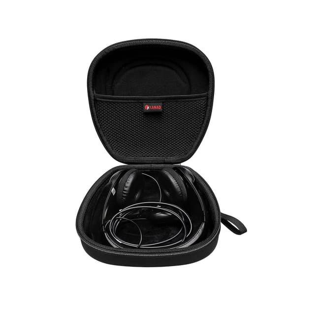XANAD Kopfhörer Tasche für Logitech Zone 750 / Zone 900 / H390 / H540 / H111 / H110 PC Laptop Stereo On-Ear Kopfhörer für Videogespräche (schwarz) 🎧