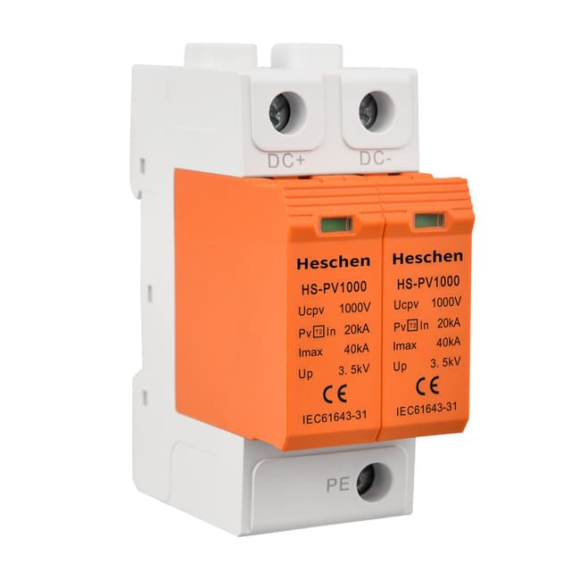 🔥 Angebot: Heschen Überspannungsschutzgerät für PV 🔥