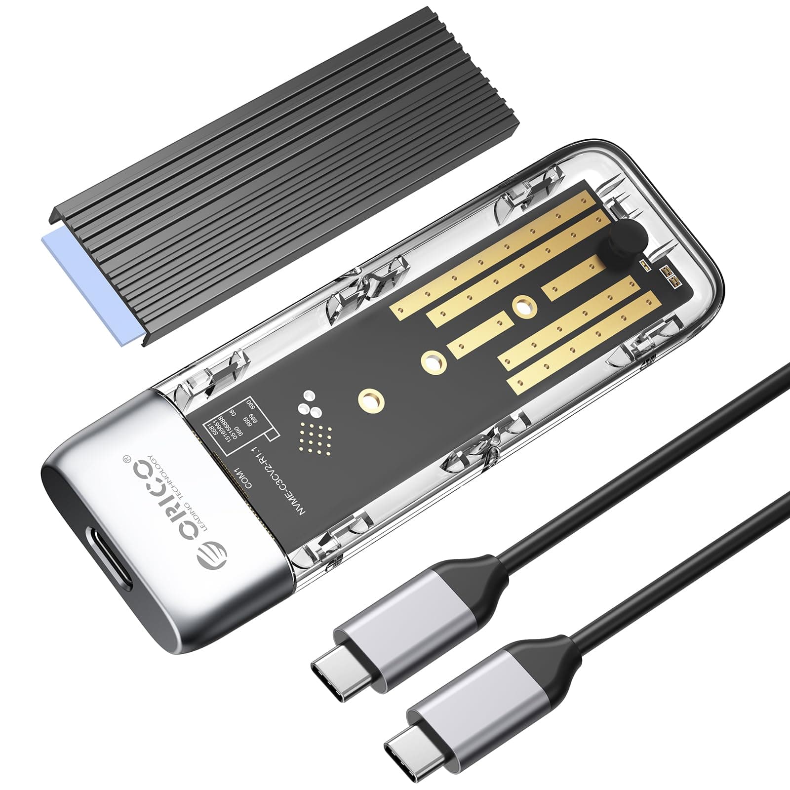 ORICO M.2 NVMe SATA SSD Gehäuse [Werkzeugfrei] 🔧🚀