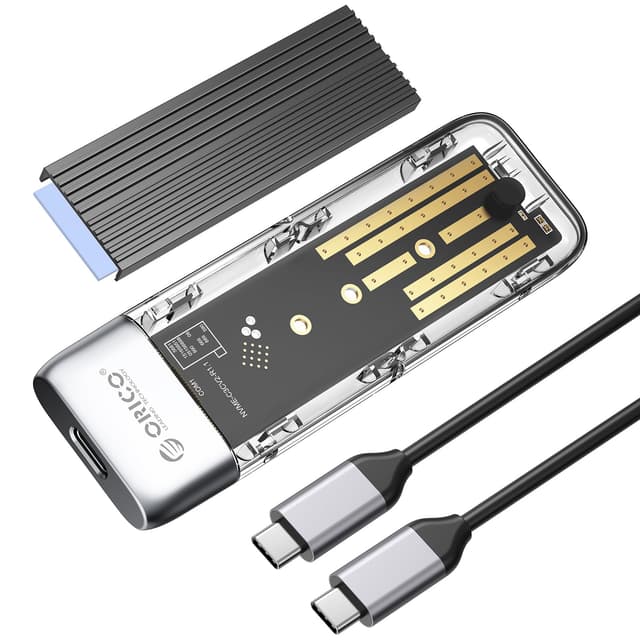 ORICO M.2 NVMe SATA SSD Gehäuse [Werkzeugfrei] 🔧🚀