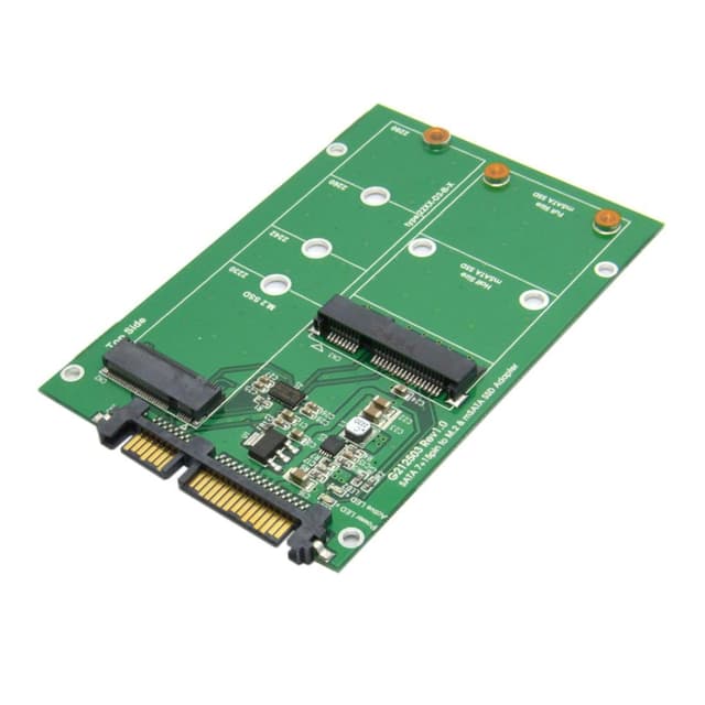 Chenyang 2 in 1 Kombi Mini SATA mSATA SSD & NGFF SATA SSD auf 2,5 Zoll SATA 3.0 III Festplatten PCB Konverter Adapter 🚀
