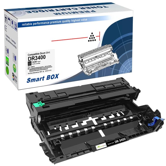 🖨  DR-3400 DR3400 Kompatible Trommeleinheit 30000 Seiten Ersatz für Brother Drucker