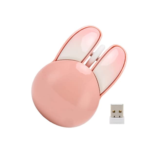 Süße Girly Mouse: Gugxiom M6 Wireless Mouse 🐰🌸