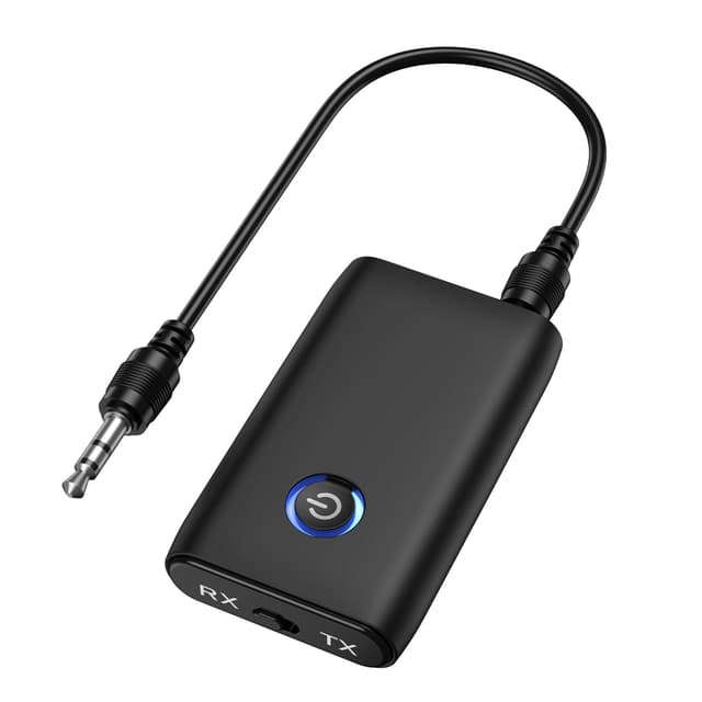 Ankilo Bluetooth Adapter Audio, 2-in-1 Bluetooth Sender Empfänger 🎵📶