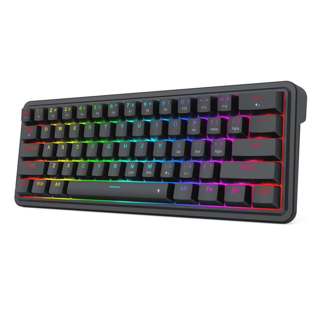 🎮 Redragon K722 60% Gasket RGB Gaming-Tastatur mit Hot-Swap-Schaltern