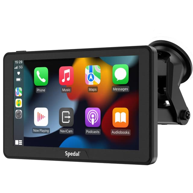 2025 Neuestes Wireless CarPlay & Android Auto, Spedal CL786 CarPlay Display
