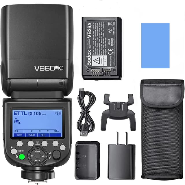 📸 Blitzlicht Deal: Godox V860III-C für Canon Kameras