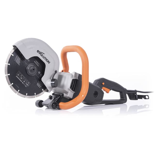 🔥 Evolution R230DCT Betonsäge Elektrische Steinsäge 2000W Steinschneidemaschine 230 mm