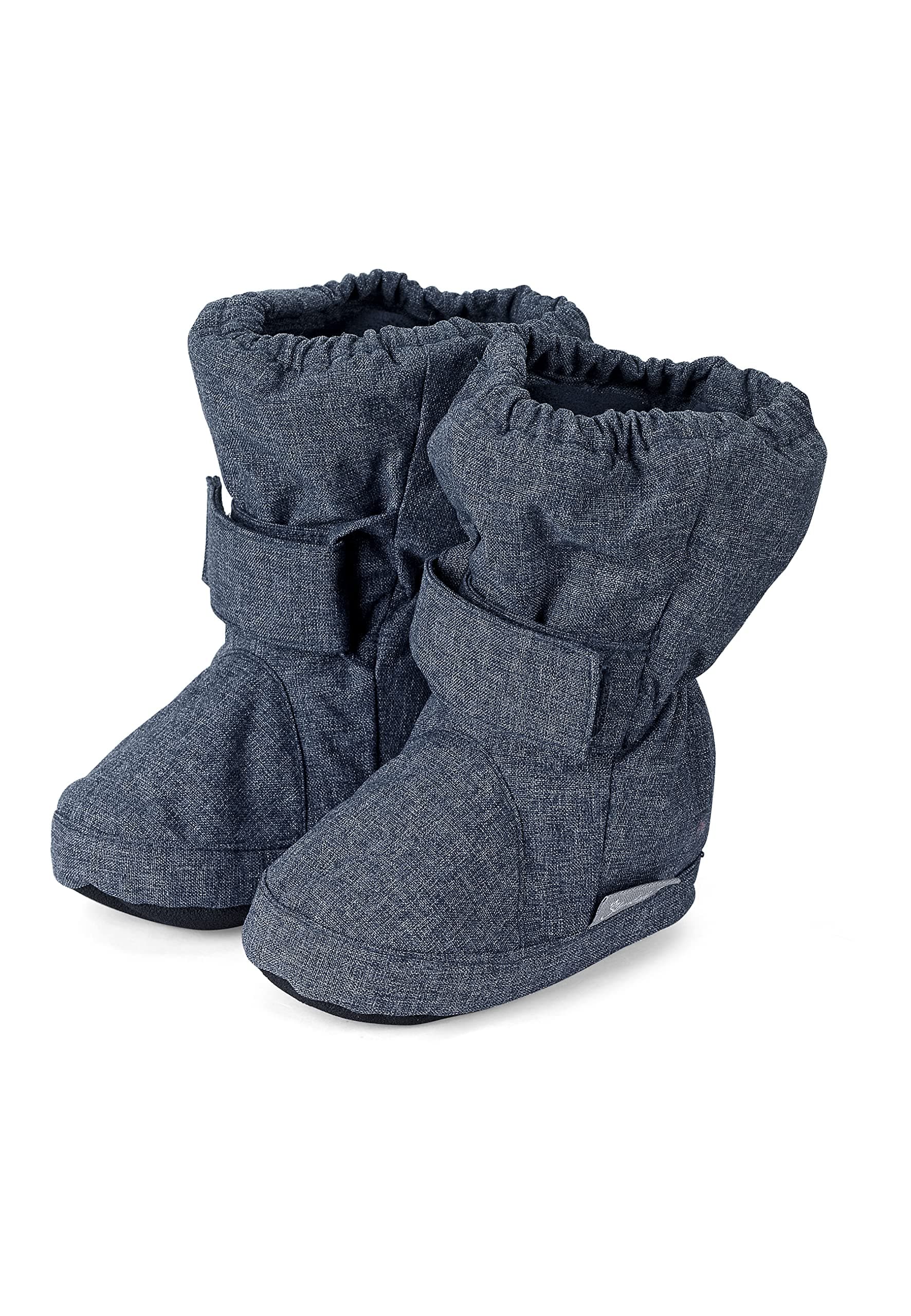🌟 Sterntaler Jungen Babyschuh Stiefel 23/24 EU Blau Mel 🌟