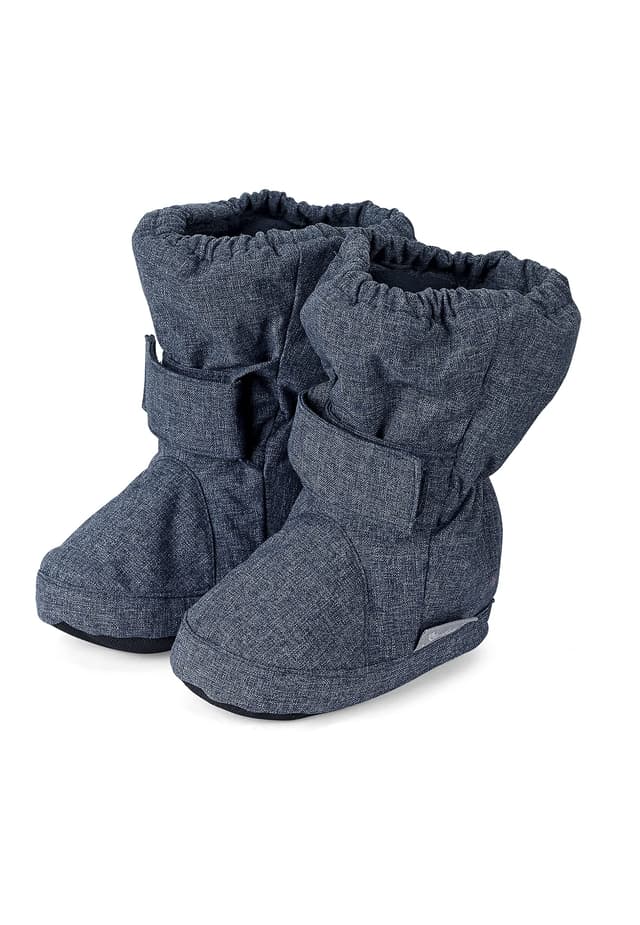 🌟 Sterntaler Jungen Babyschuh Stiefel 23/24 EU Blau Mel 🌟