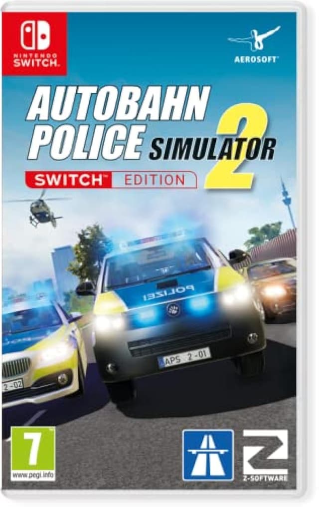 🚓🚨 Autobahn Police Simulator 2 🚨🚓 Nintendo Switch Deal - Spare 10%!