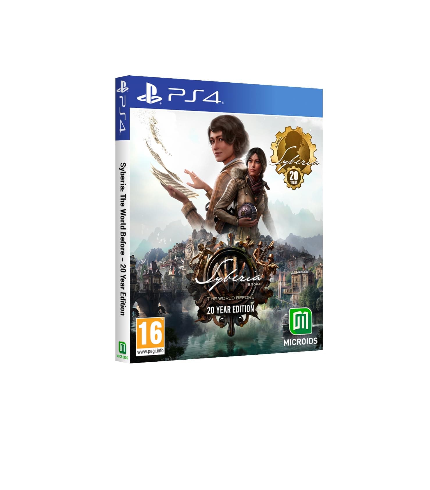 🌍 Syberia: The World Before - 20 Years Edition PS4 🎮