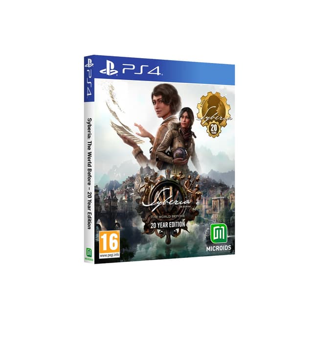 🌍 Syberia: The World Before - 20 Years Edition PS4 🎮