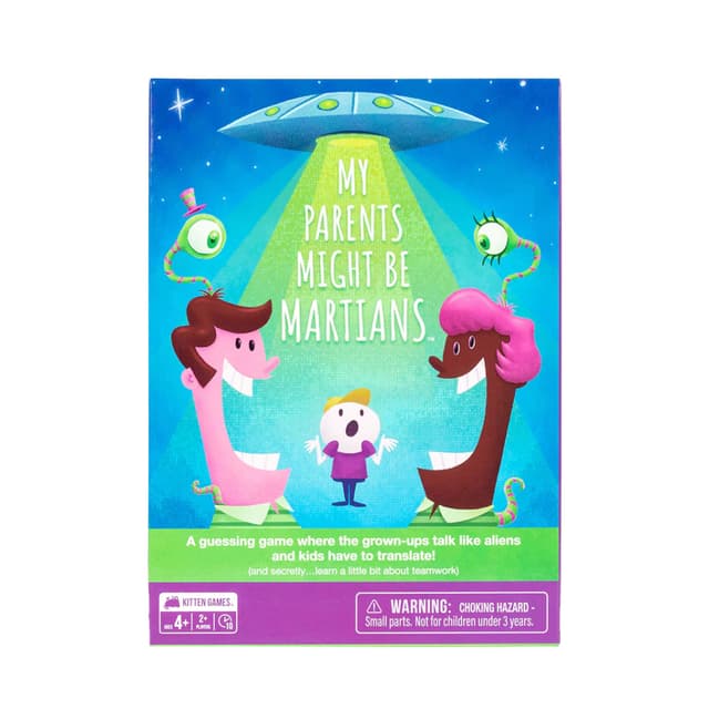 🚀👽 Exploding Kittens: Meine Eltern könnten Marsmenschen sein 🐱🛸