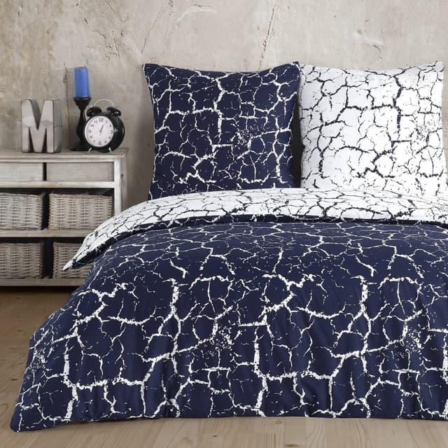 🛏️ Buymax® Bettwäsche 135x200 100% Baumwolle 2-Teilig Bettbezug - Bettwäsche-Sets 135 x 200cm mit 1 mal Kissenbezug 80x80cm
