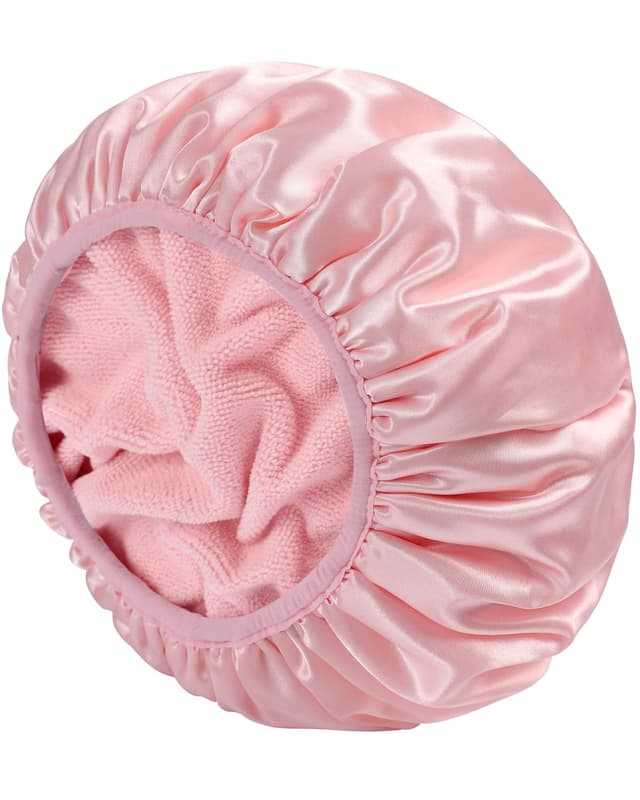 🚿 E ENASUE Wiederverwendbare 3-lagige Duschhaube 🧖‍♀️