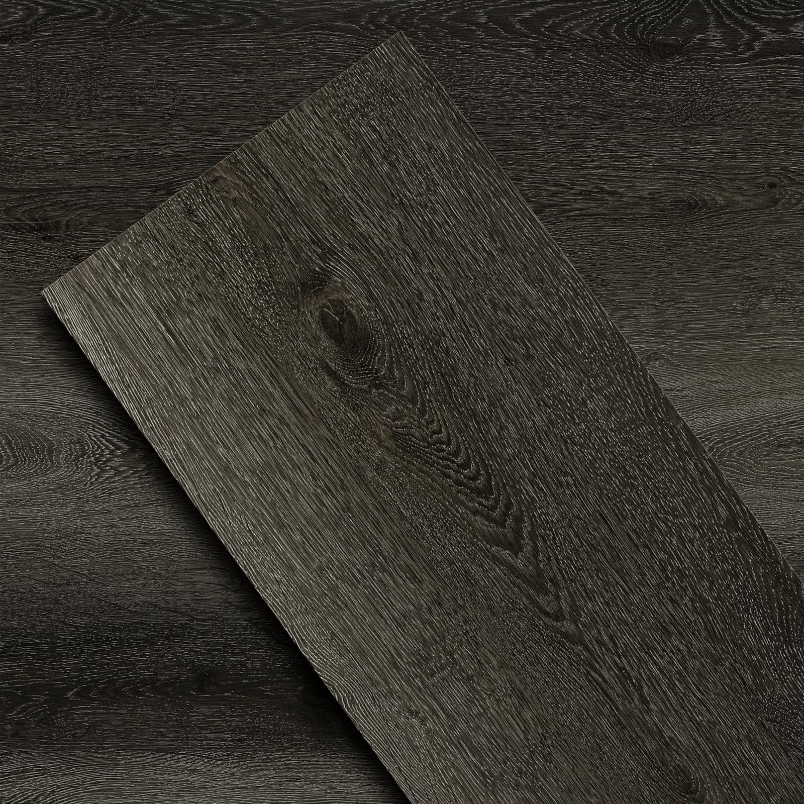 🌿🏡 GreenFullHouse Vinyl-Bodenbelag Brüniertes Holz - Selbstklebende Bodenfliesen