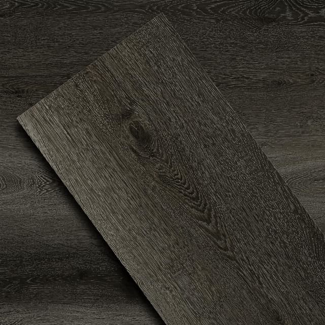 🌿🏡 GreenFullHouse Vinyl-Bodenbelag Brüniertes Holz - Selbstklebende Bodenfliesen