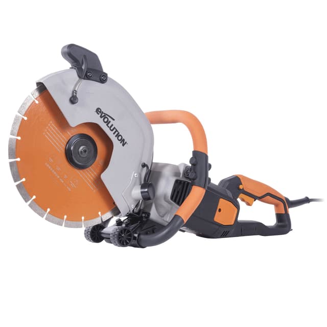 Evolution R300DCT+ Betonsäge Elektrische Steinsäge 2400W 🛠️🔥