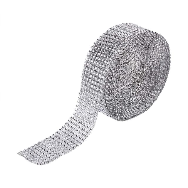 🎉 Angebot: GOTOTOP 8 Reihen Strassband, Diamant-Netzwickelrolle 🍰