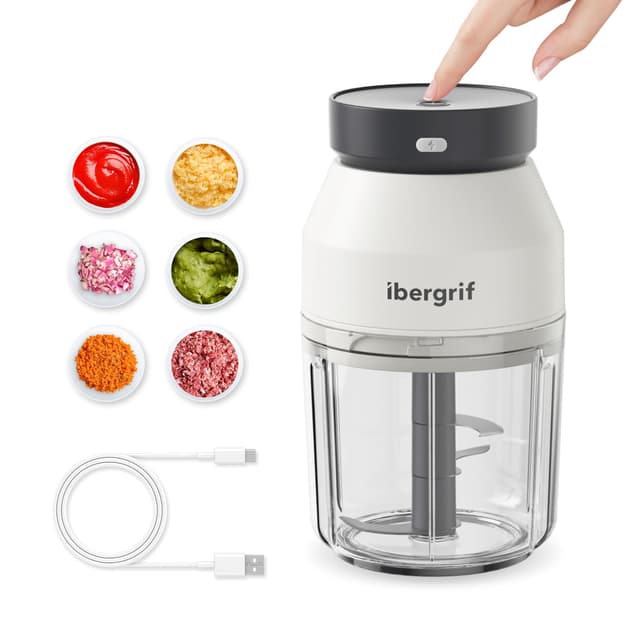 🔪 Ibergrif M503 Multizerkleinerer Elektrisch 🔌🥦🍖