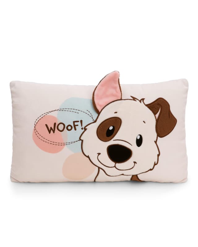 NICI Kissen Hund 43x25cm - braun 🐶🌟