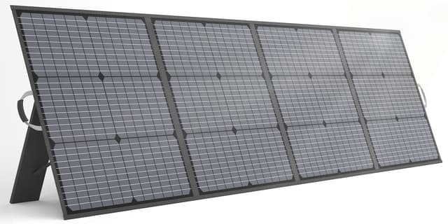 🌞 MHPOWOS Faltbares Solarpanel 220W 40V Monokristallines Tragbares Power Backup 🌞